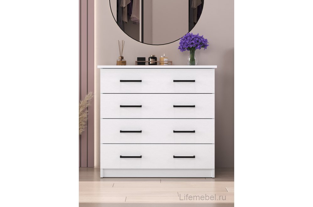 Комод Malta лдсп белый