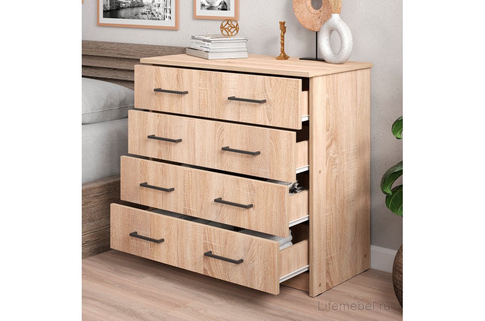 Комод Malta лдсп дуб сонома