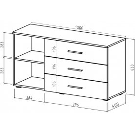 Комод Марс-4