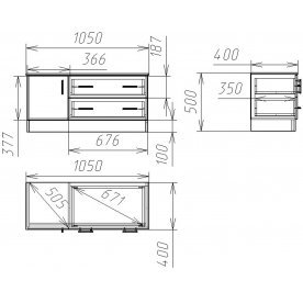 Комод Мебелеф-13