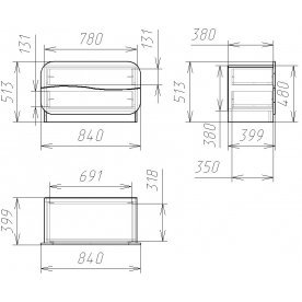 Комод Мебелеф-22