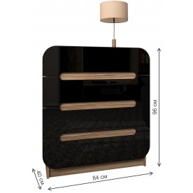 Комод Мебелеф-39