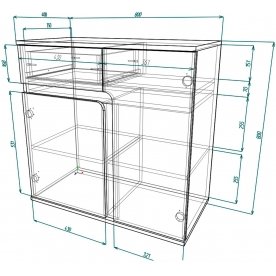 Комод Мебелеф-44