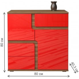Комод Мебелеф-46