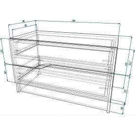 Комод Мебелеф-47