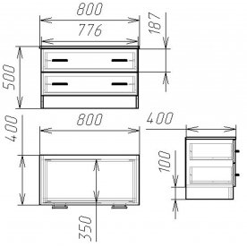 Комод Мебелеф-5
