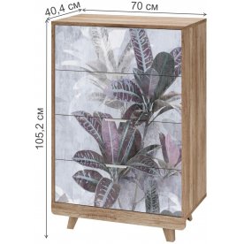 Комод Мегаполис КМ-02