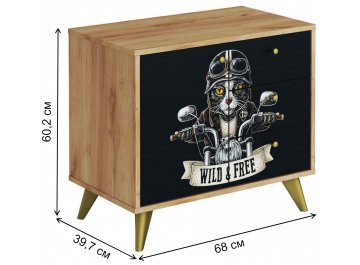 Комод Менди КМ-002