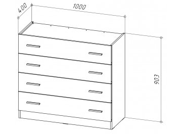 Комод Мичиган