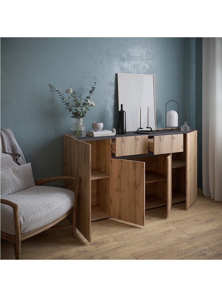 Комод Мика дуб вотан