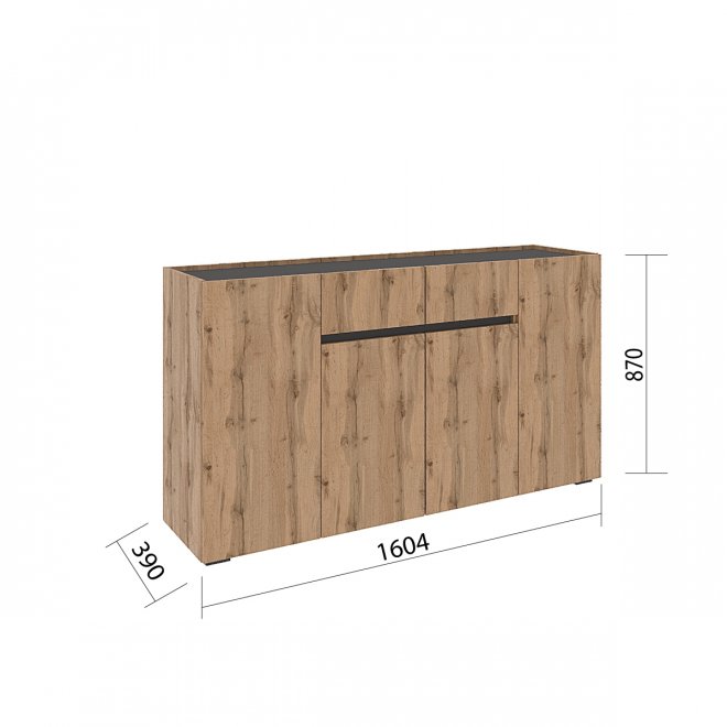 Комод Мика дуб вотан