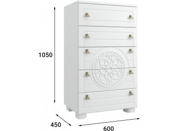 Комод Комод Монблан МБ-35К