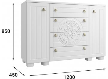 Комод Комод Монблан МБ-36К