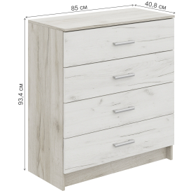 Комод Муза КМ 601