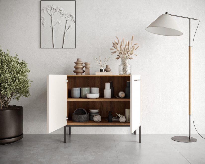 Комод Николь (Nicole) NEM02 Белый