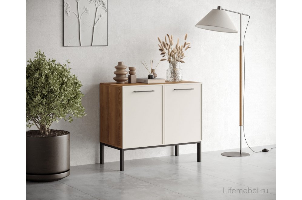 Комод Николь (Nicole) NEM02 Белый