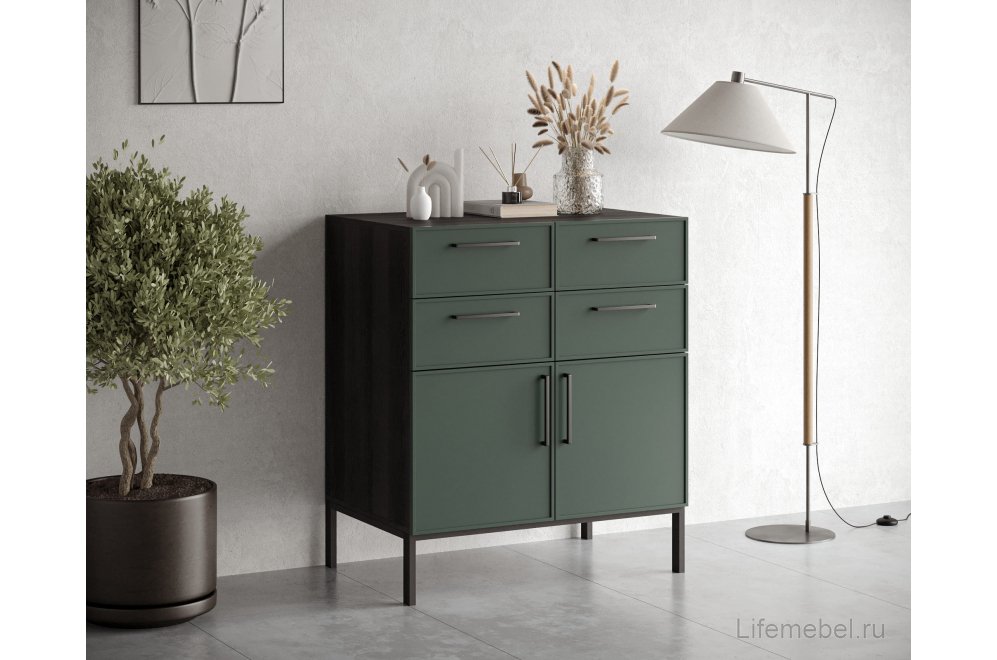 Комод Николь (Nicole) NLN17G Бежевый