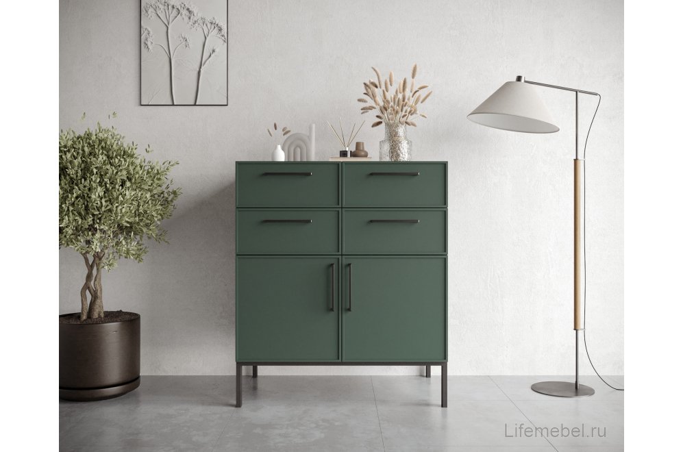 Комод Николь (Nicole) NLN17G Бежевый