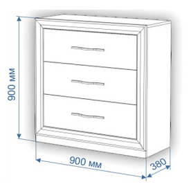Комод Нобиле Км-90/38 ШК