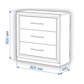 Комод Нобиле Км-90/45 ШКо