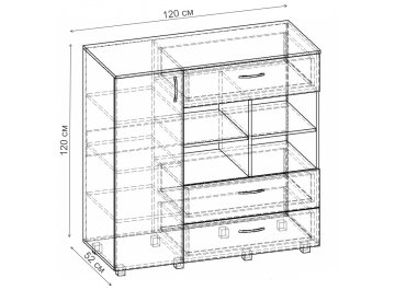 Комод Нюанс