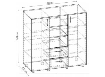 Комод Нюанс