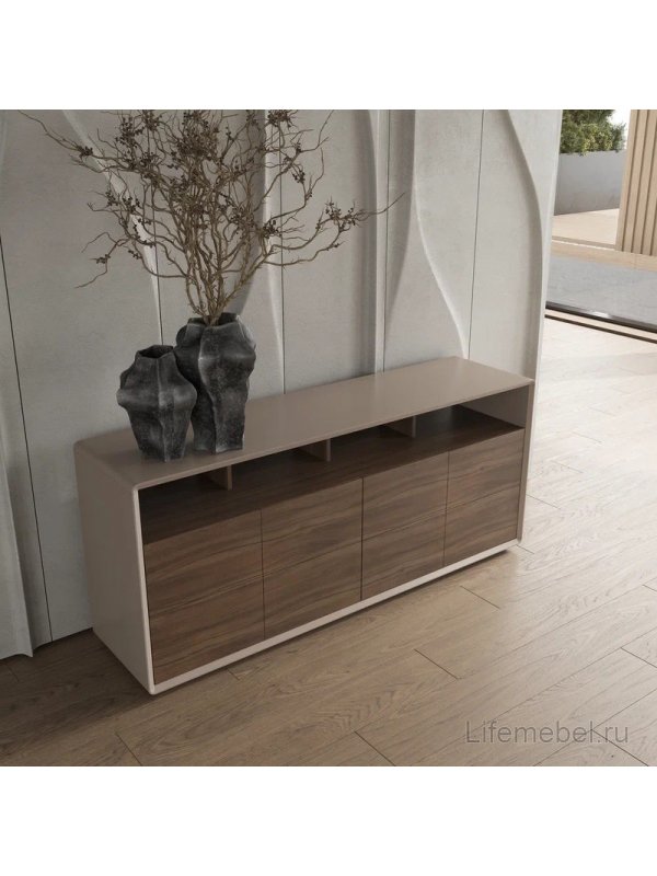 Комод Olimar серо-льняной (RAL 0757010)