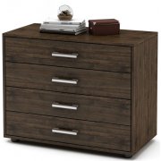 дуб апрель темный