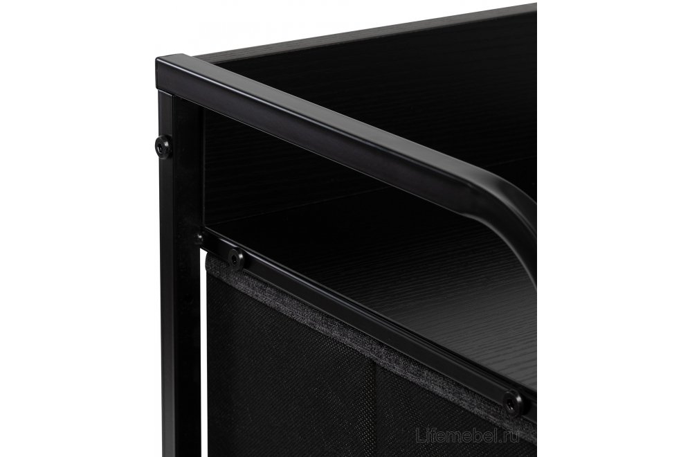 Комод-пенал Leset Ноа 4 черный