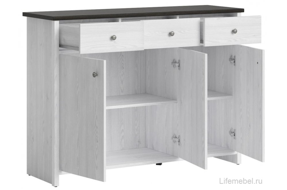 Комод Порто KOM3D3S джанни / сосна ларико