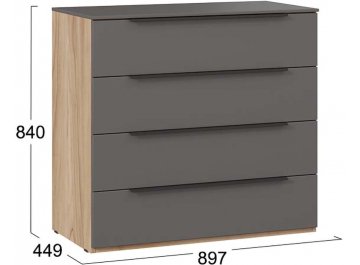 Комод Порто ТД-393.04.01