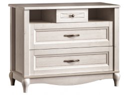 Комод Прованс №411 сосна белая