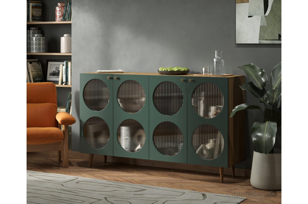 Комод Роса (ROSA) R08 коричневый