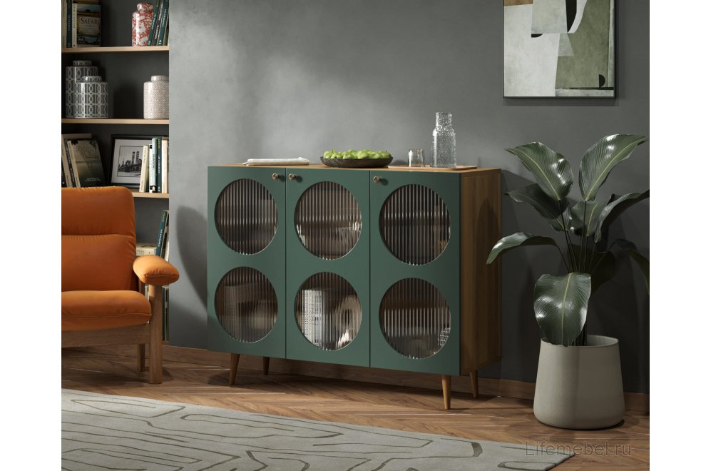 Комод Роса (ROSA) R10 коричневый