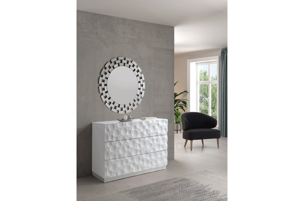 Комод С-150 белый