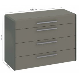 Комод Наоми ТД-208.04.01