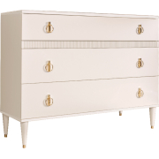 бежевый / золото