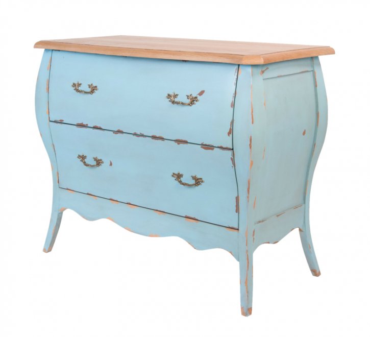 Комод Sandy MGBG-34 дизайнерский голубой