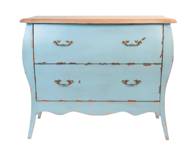 Комод Sandy MGBG-34 дизайнерский голубой