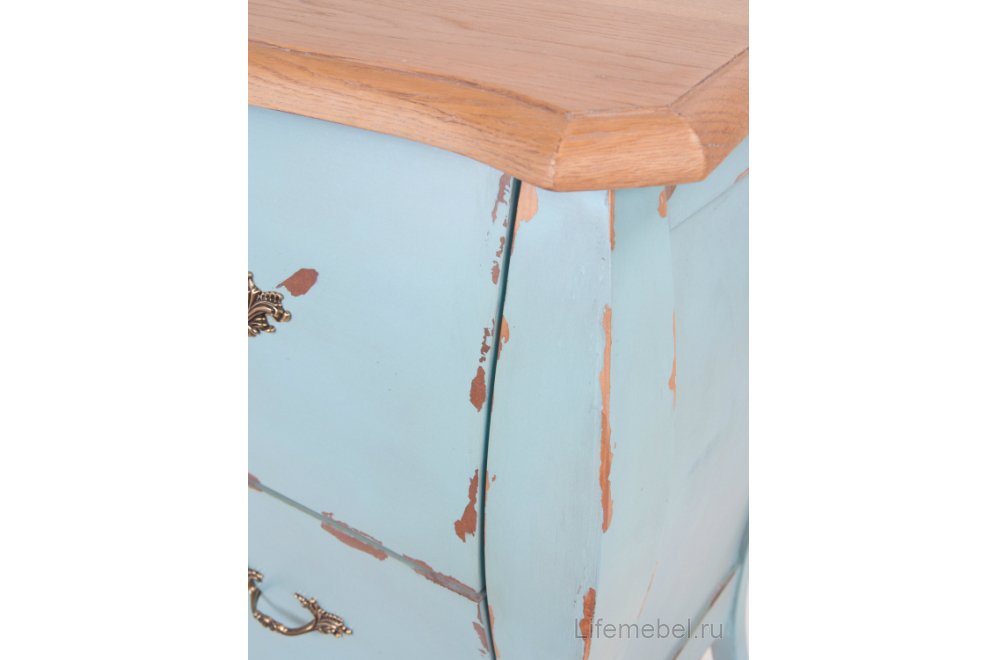Комод Sandy MGBG-34 дизайнерский голубой