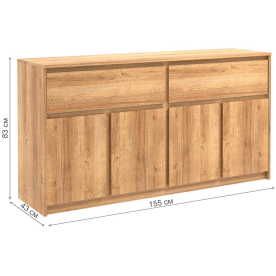 Комод Шервуд Мод. Ш 2б