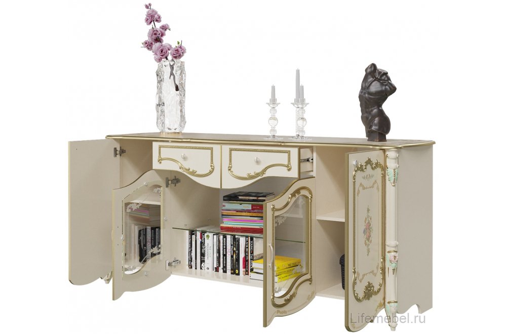 Комод Шейх слоновая кость