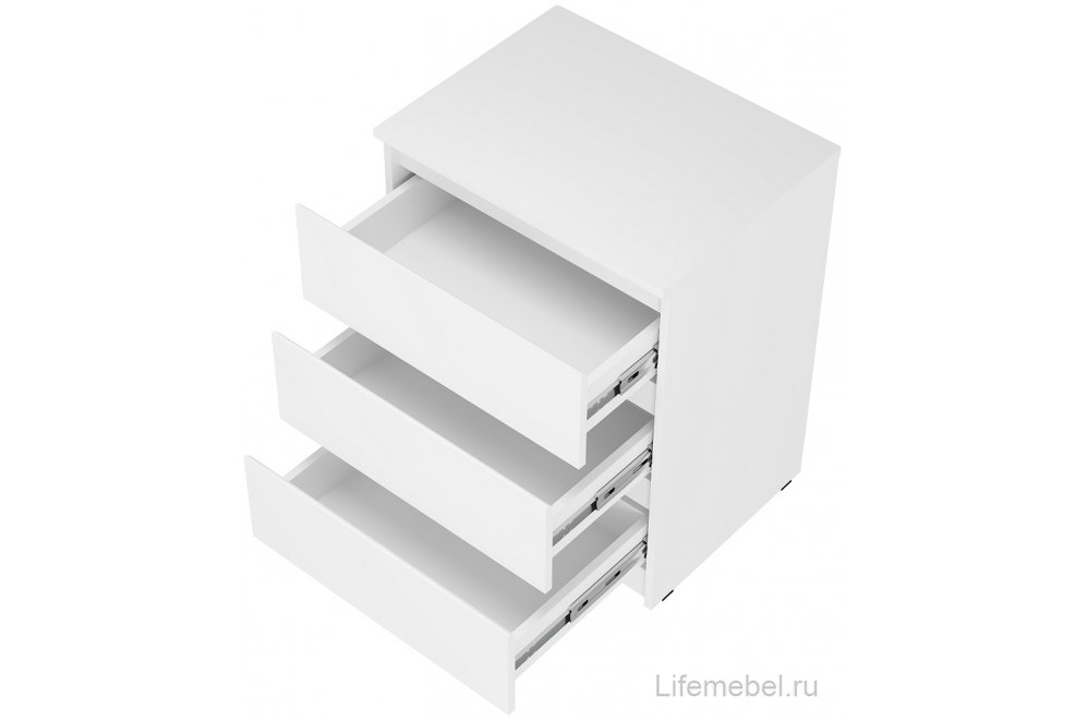 Комод Симпл КМ-01 белый