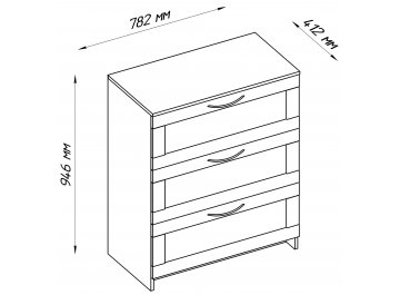 Комод Сириус