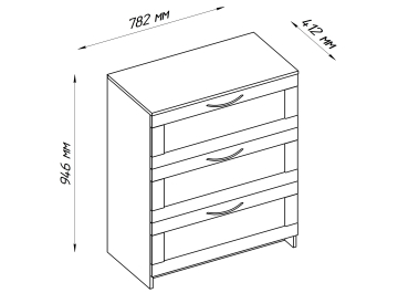 Комод Сириус