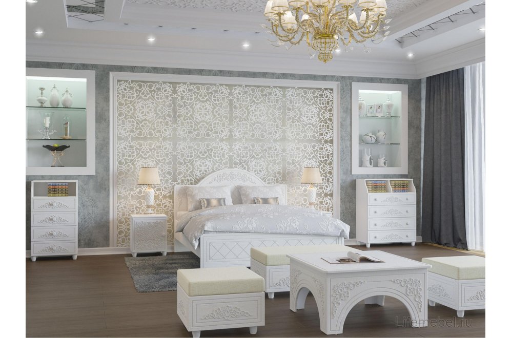 Комод Соня Премиум СО-5К ясень патина