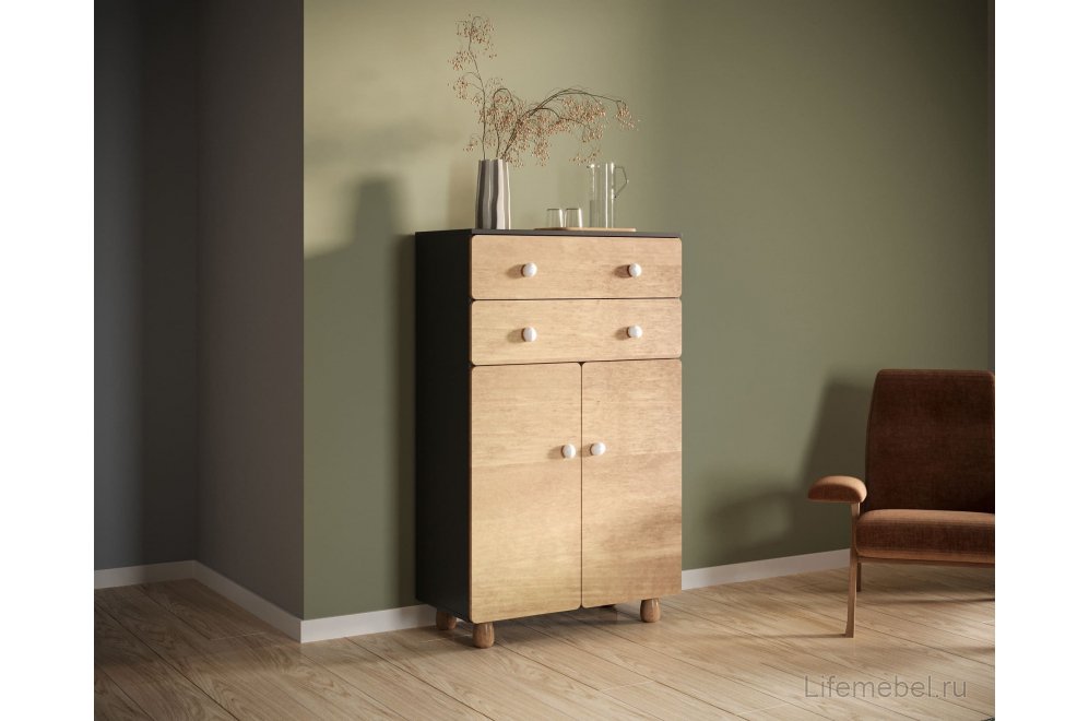 Комод Сплит (Split) SP06 коричневый