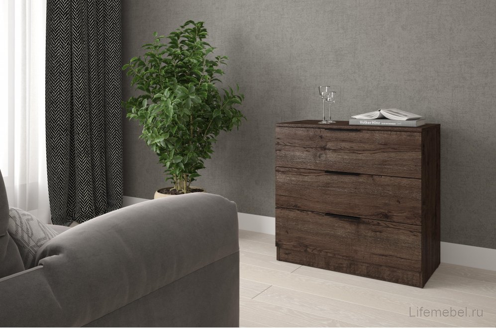 Комод home tower 12К.003 брауни