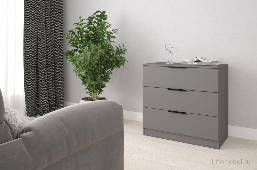 Комод home tower 12К.003 графит