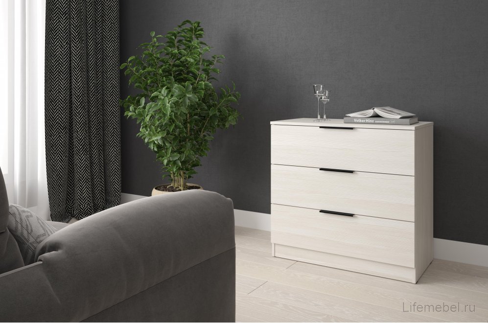 Комод home tower 12К.003 слоновая кость